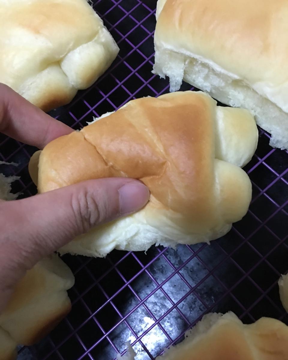 软到不知所措的牛奶卷