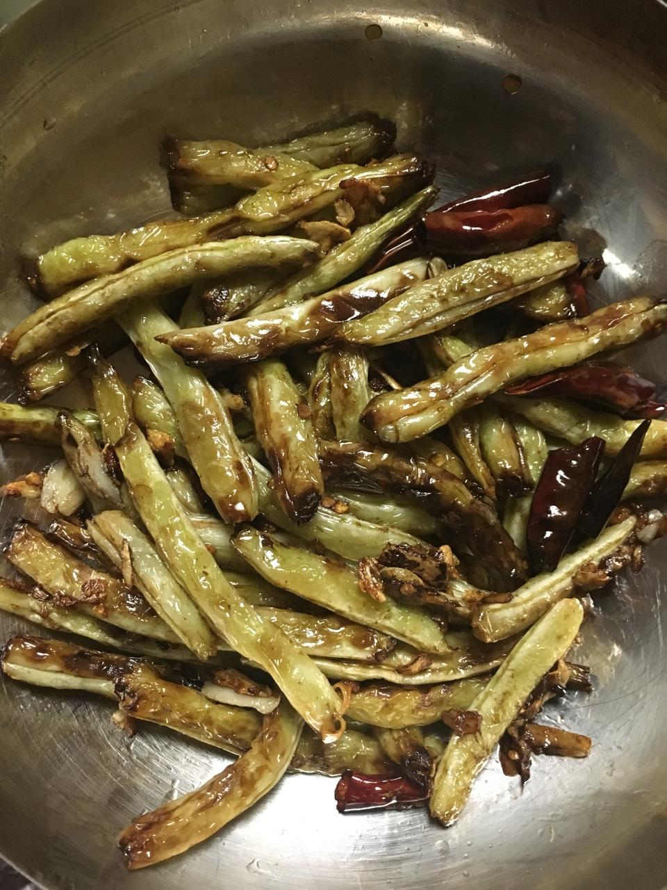 素干煸豆角