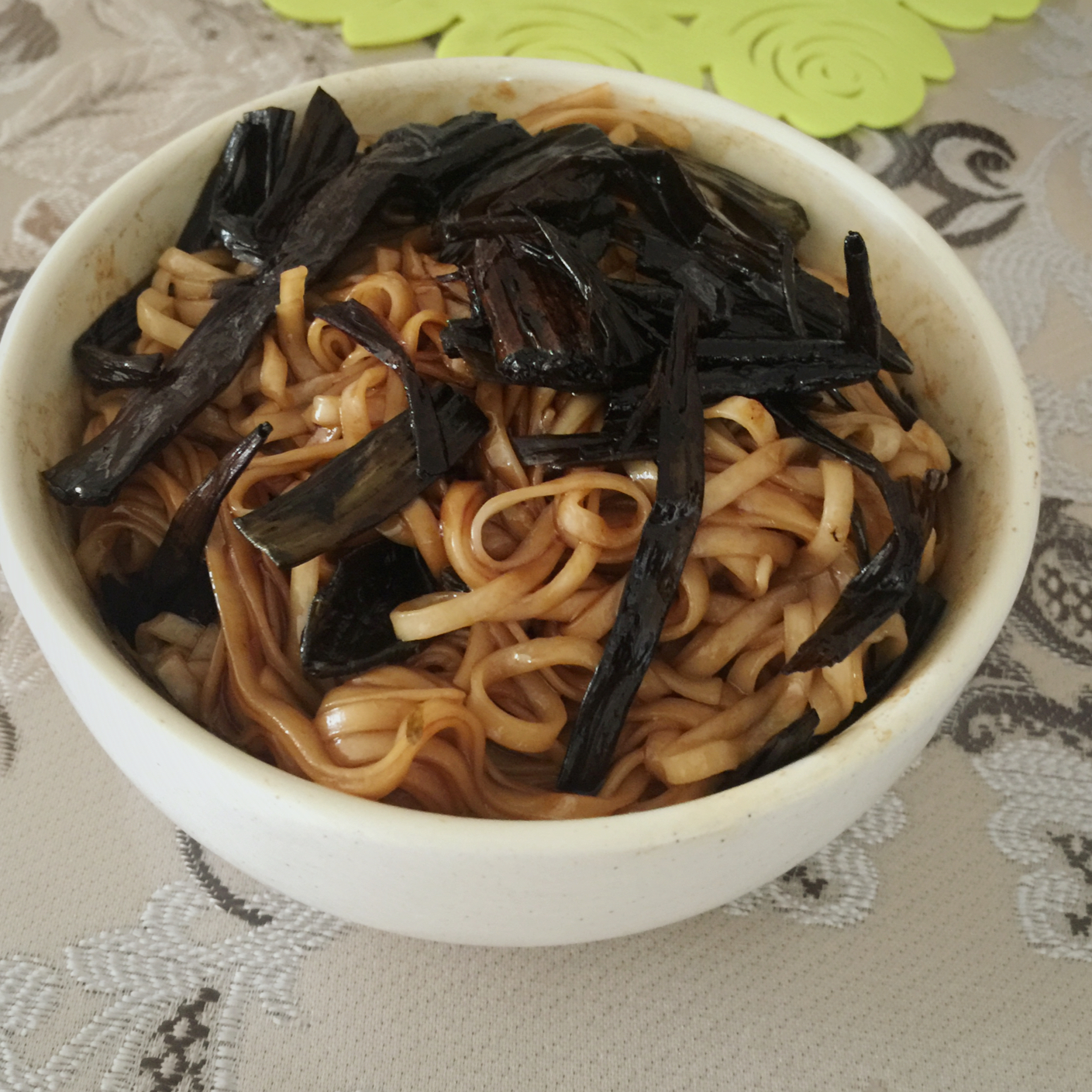 葱油面