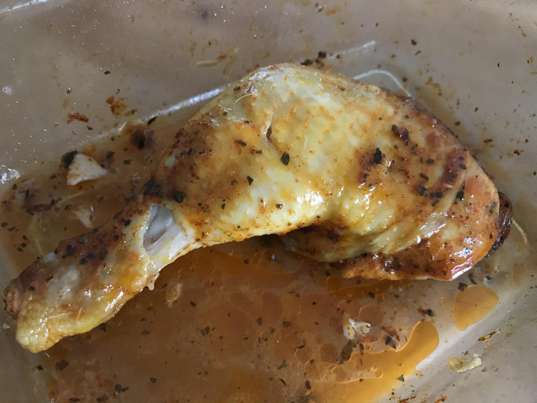 微波炉烤鸡翅根