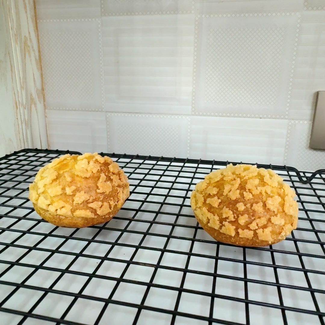 一次制作，多次享受～可量产的冷冻酥皮泡芙