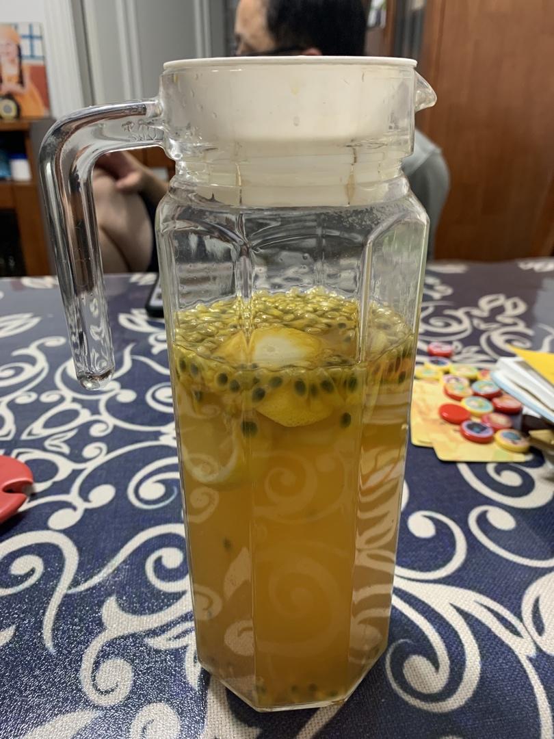 劳拉的星星momo做的柠檬百香果