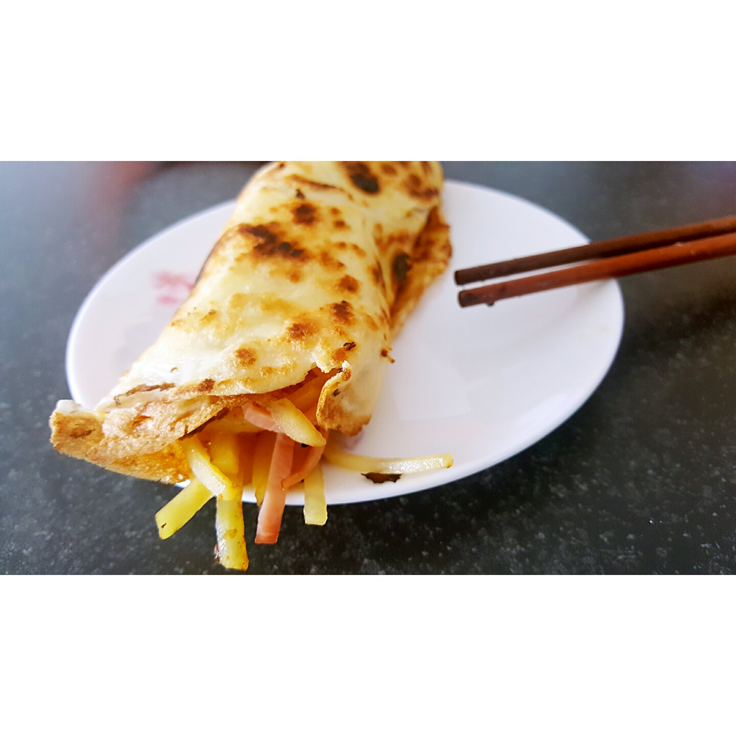 鸡蛋饼
