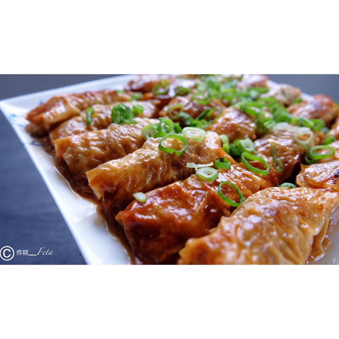 上海黄酱（豆腐衣包肉）