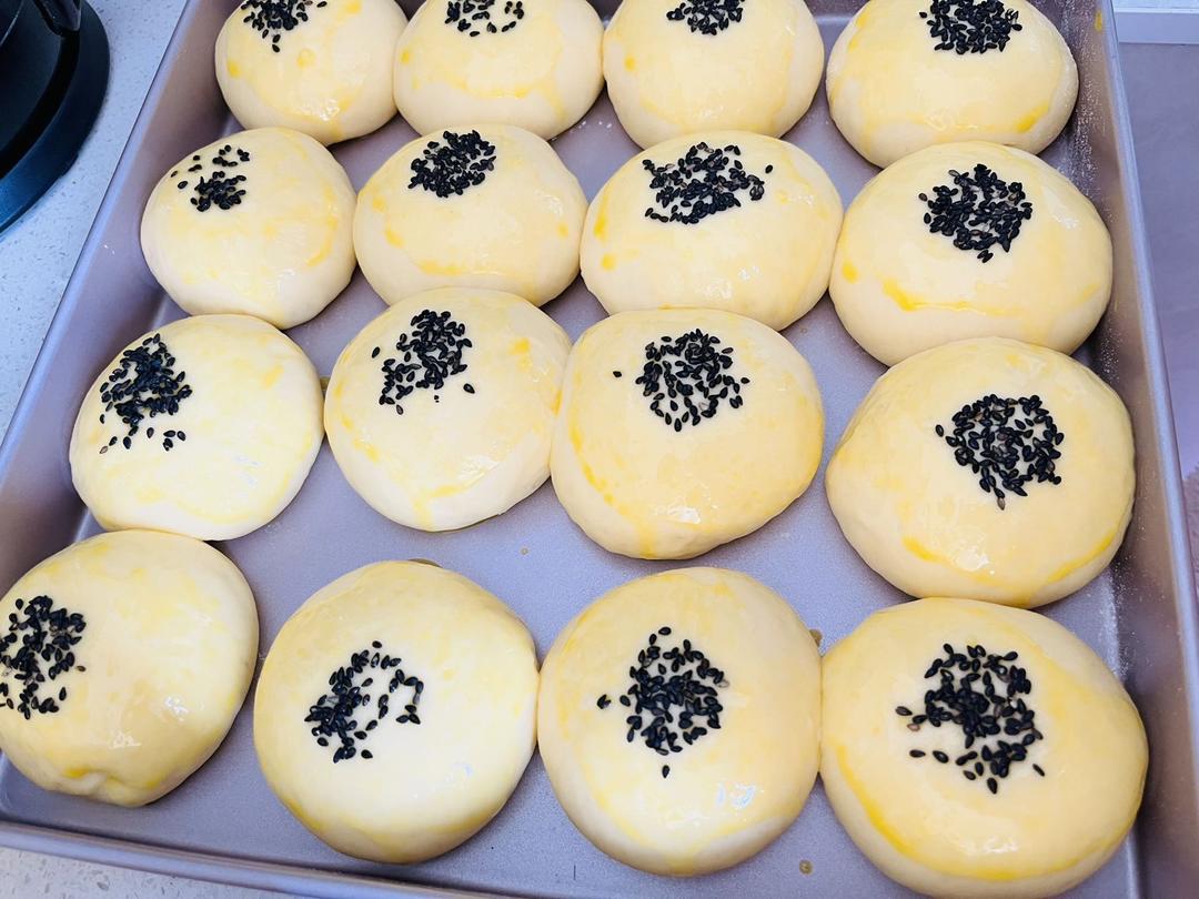 简单快手小餐包