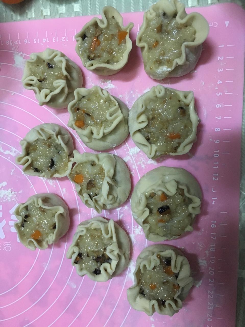 家常烧卖(爸爸的味道)