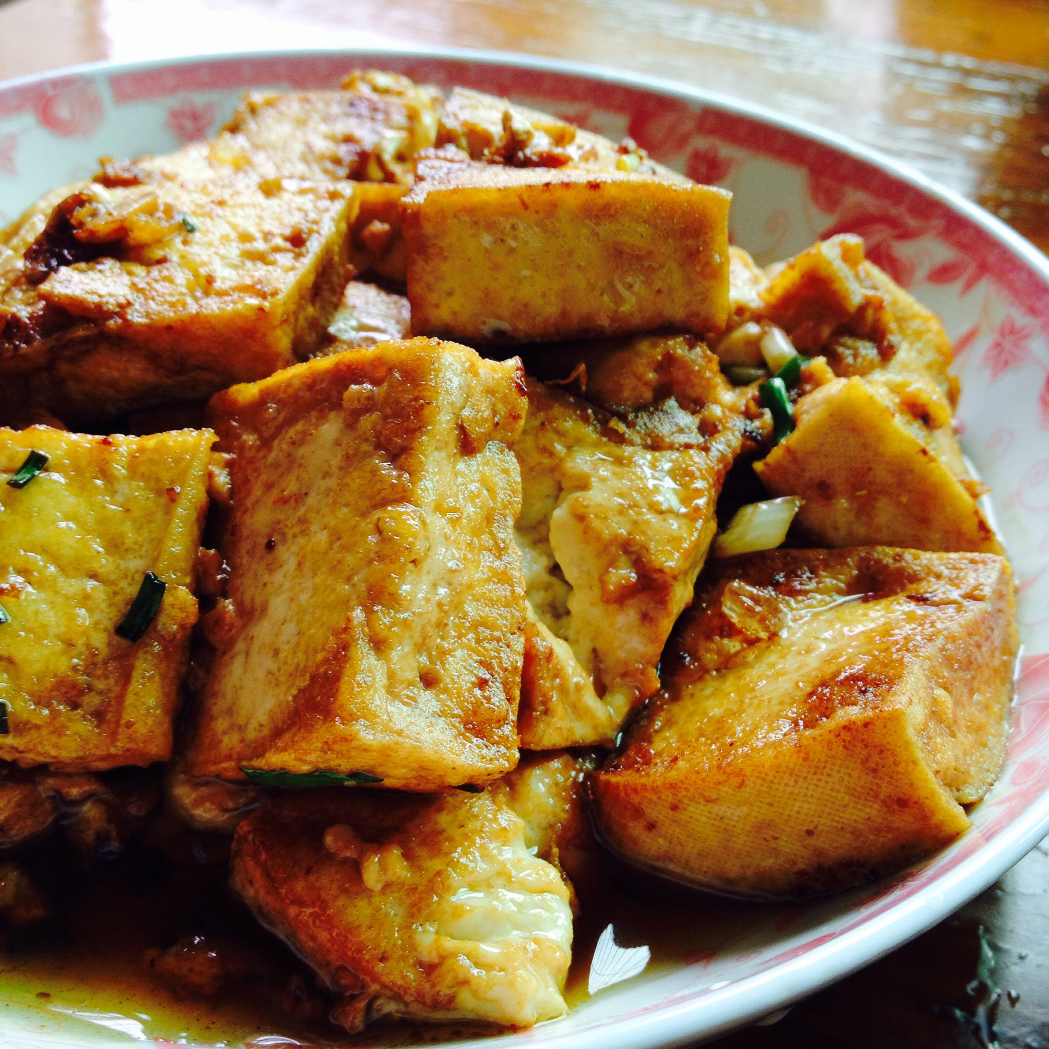 ✨香煎豆腐✨