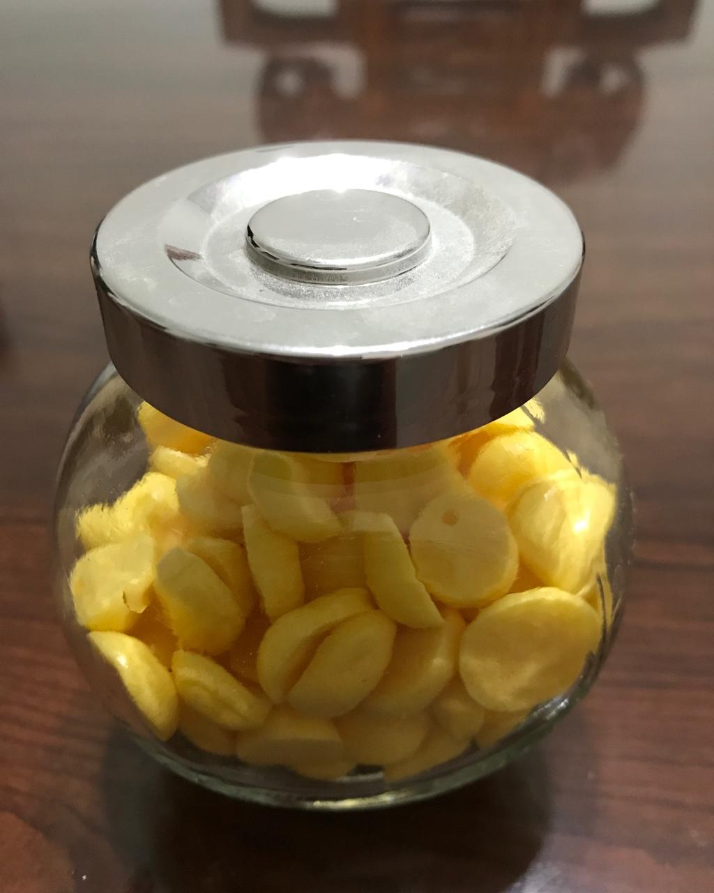 入口即化的无添加蛋黄溶豆