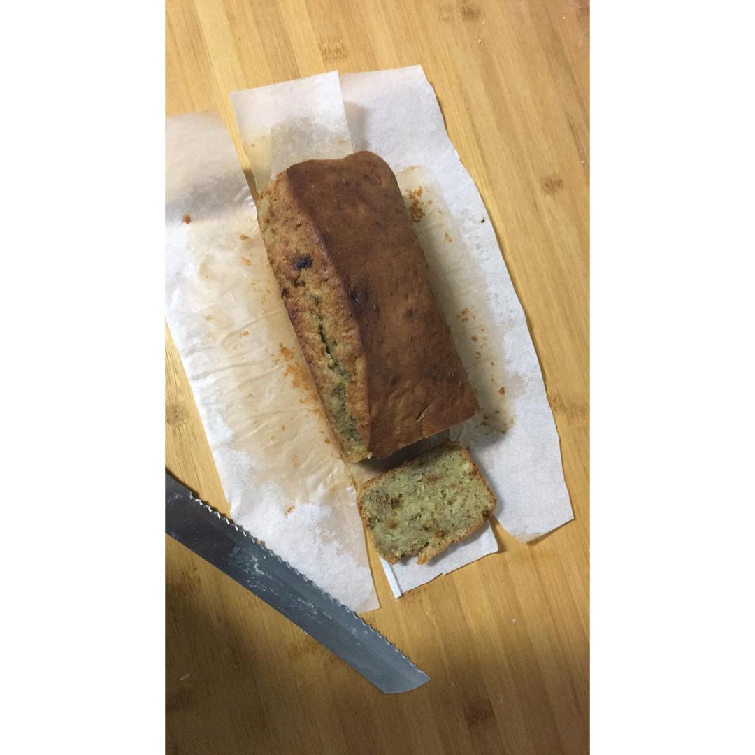 香蕉核桃磅蛋糕 Banana & Walnut Pound Cake