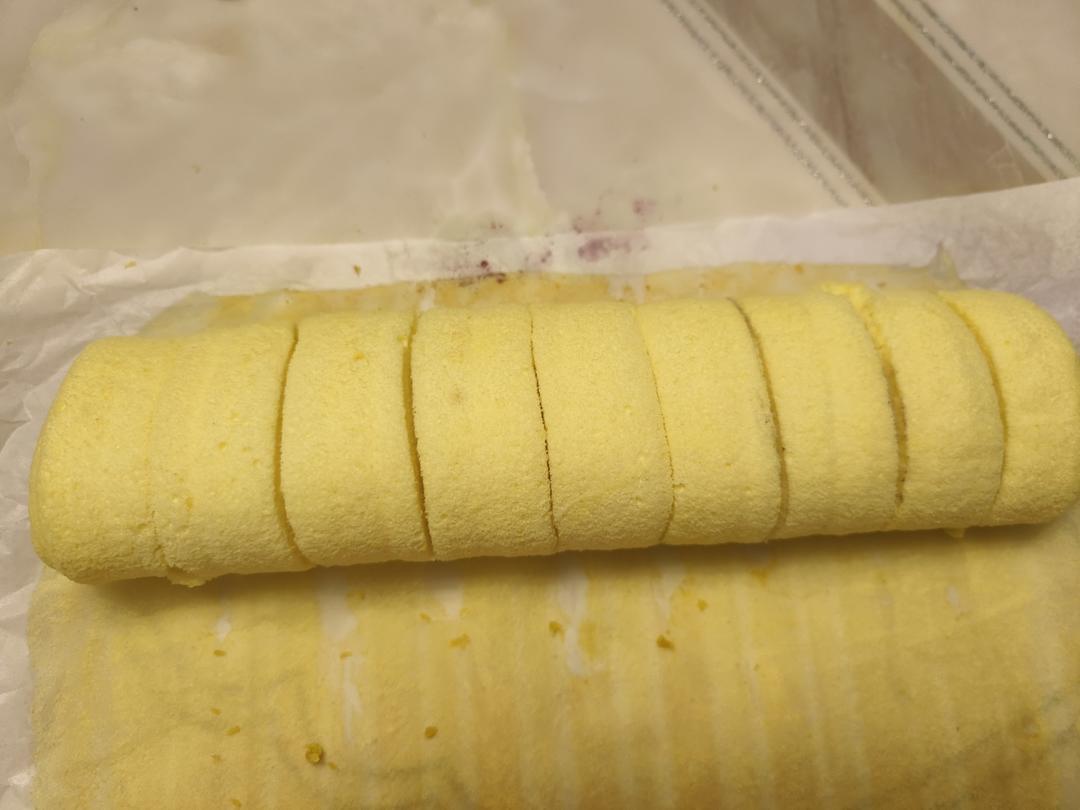 原味蛋糕卷㊙️不掉皮不开裂配方分享