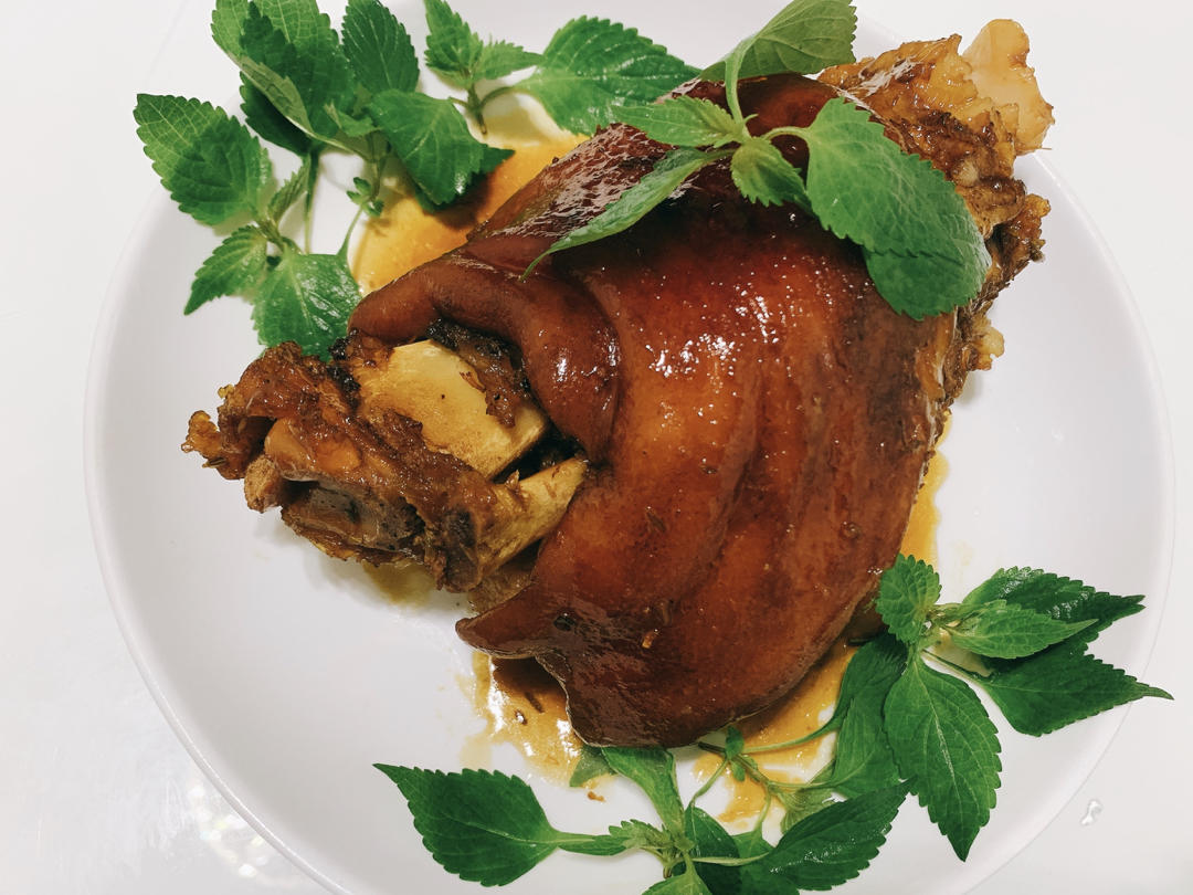 晓航1589dsv0做的曼食慢语秘制东坡肘子