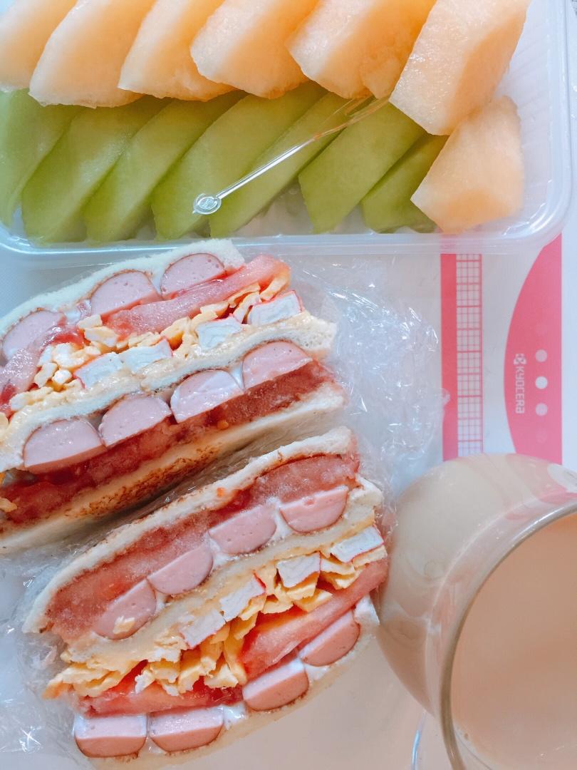 营养一网打尽，美好一天从三明治🥪开始