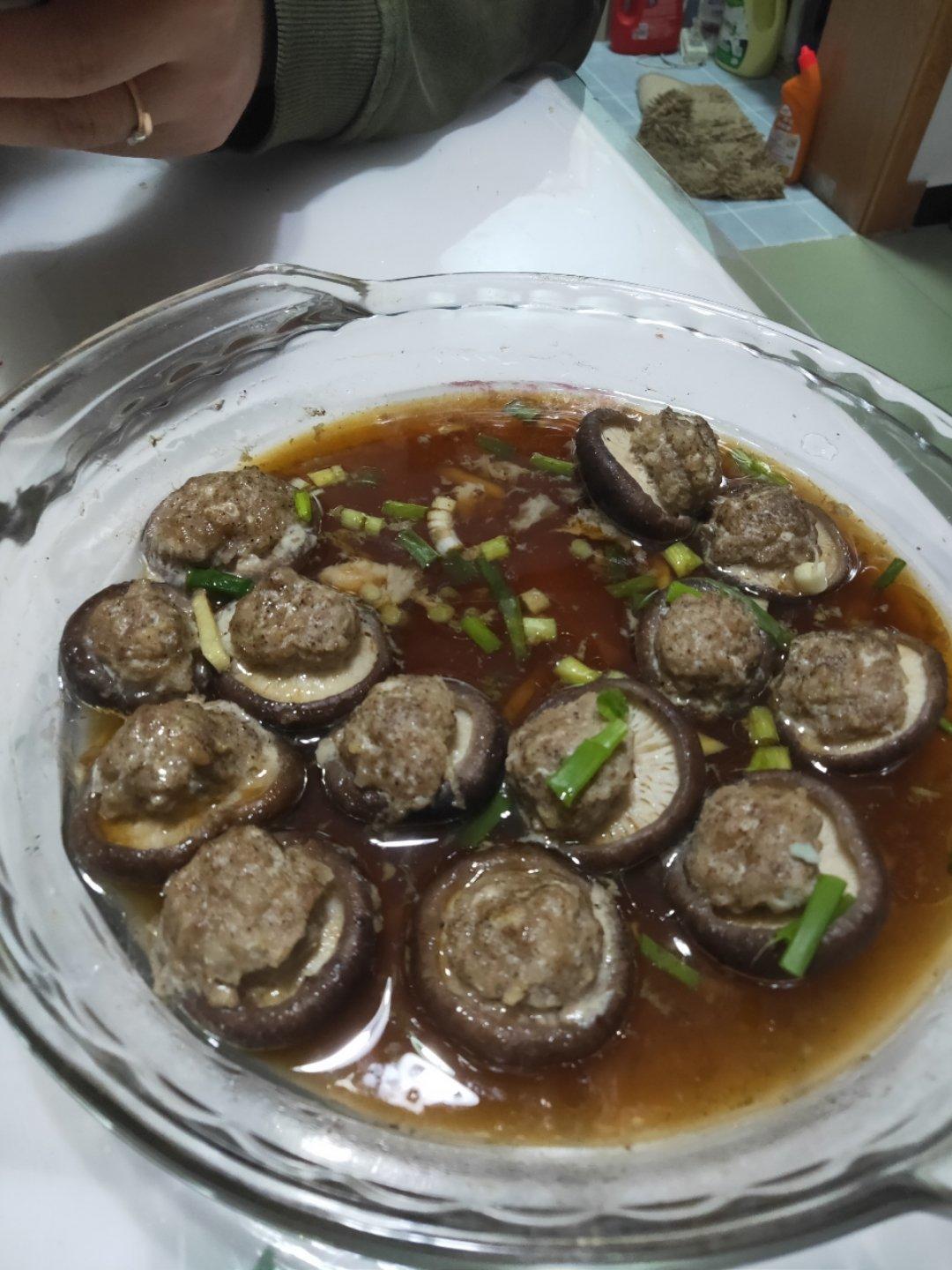香菇酿肉