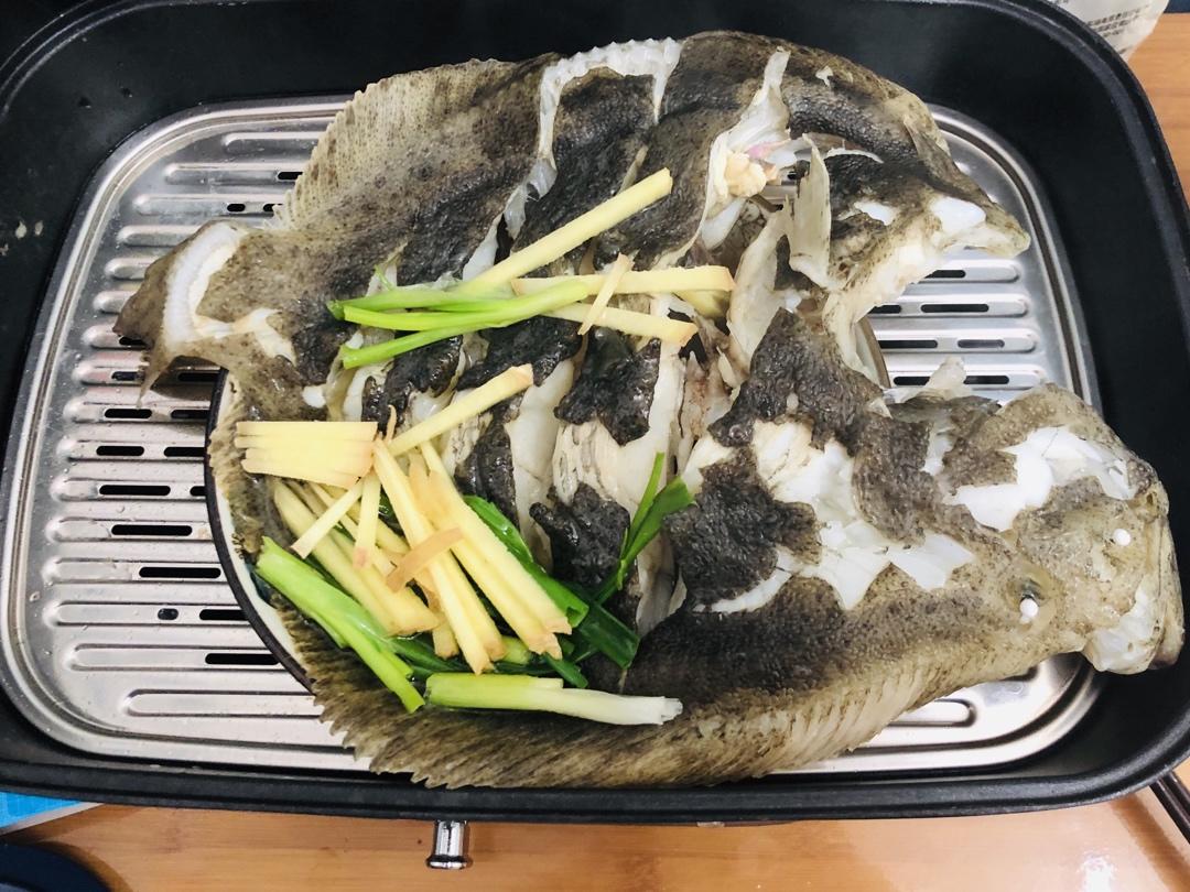 清蒸多宝鱼