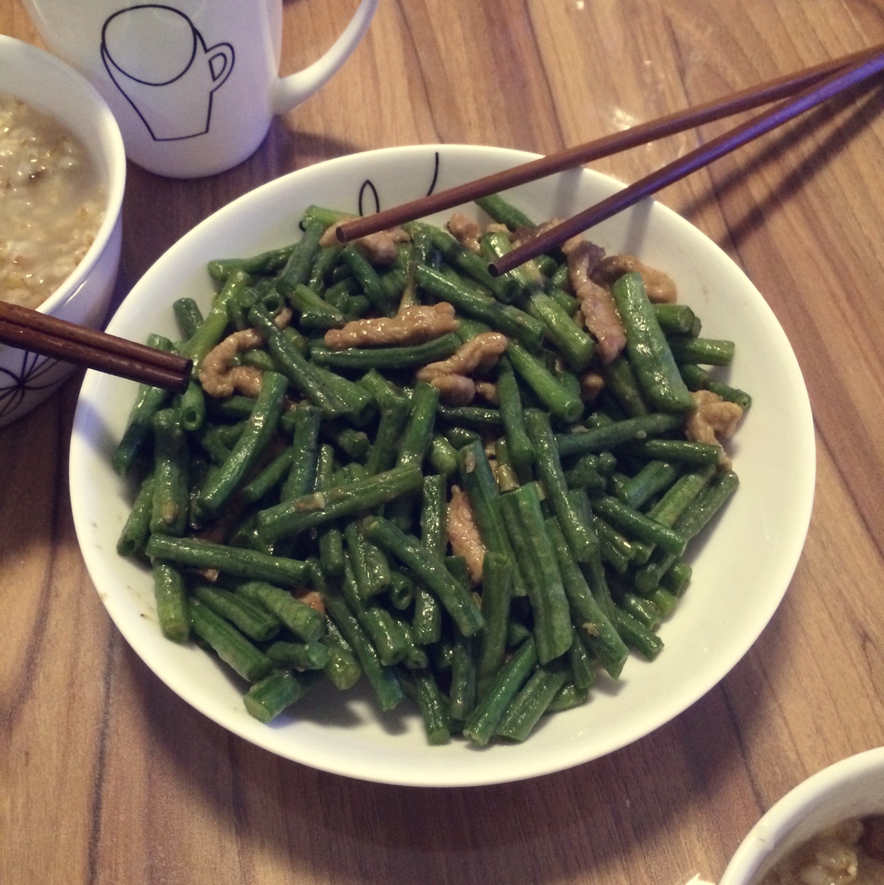豇豆炒肉