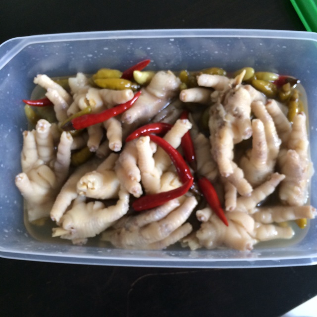 绝味泡椒凤爪