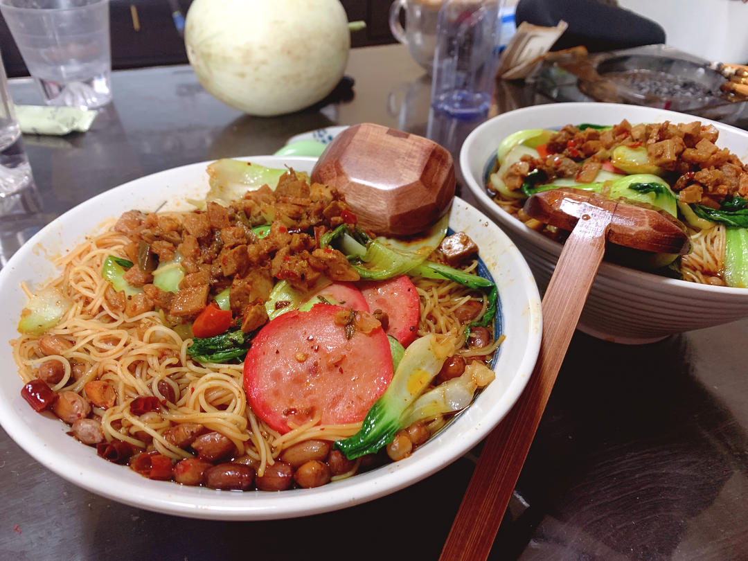 重庆小面超简单版本～好吃到丧心病狂