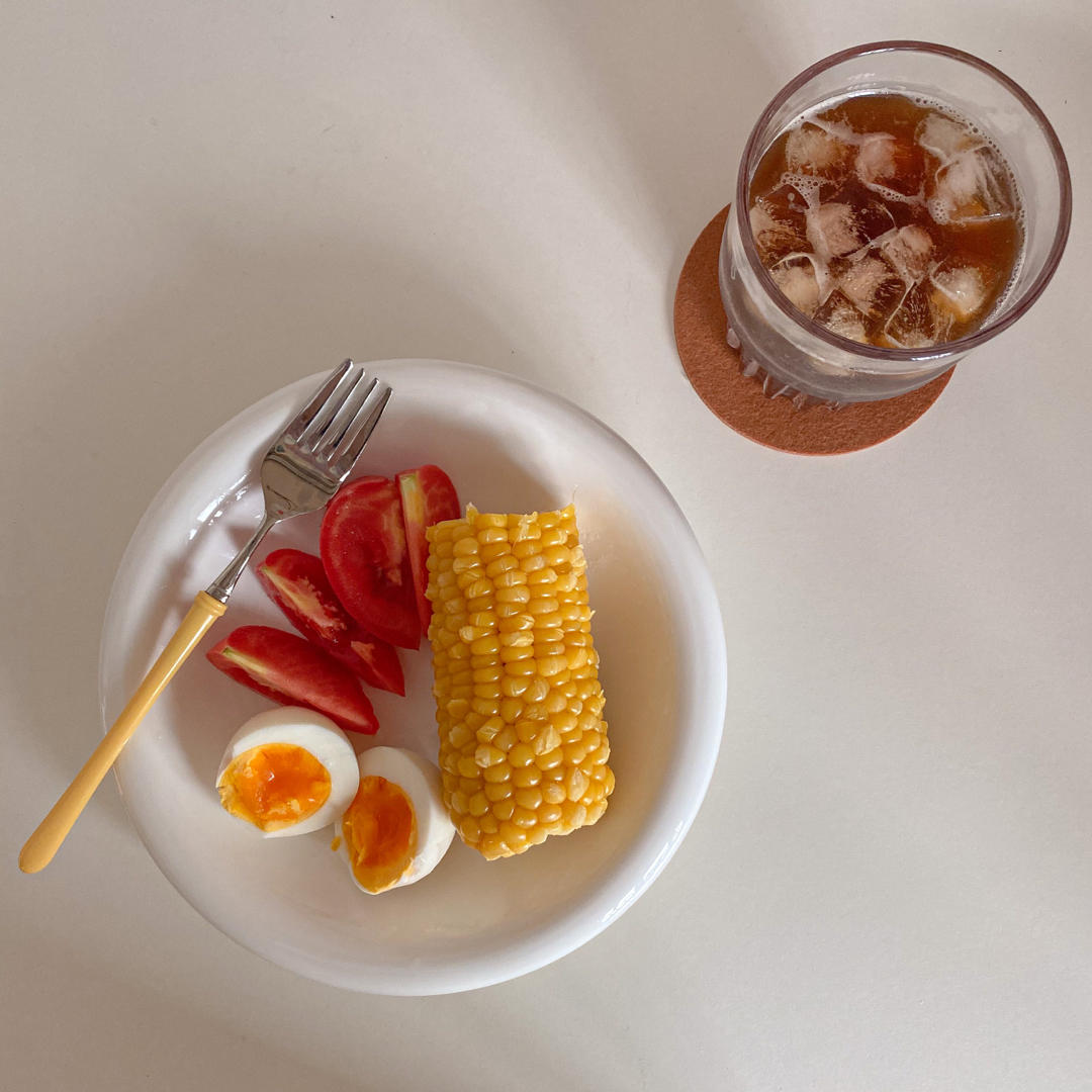 大菠萝的减脂早餐～🍍
