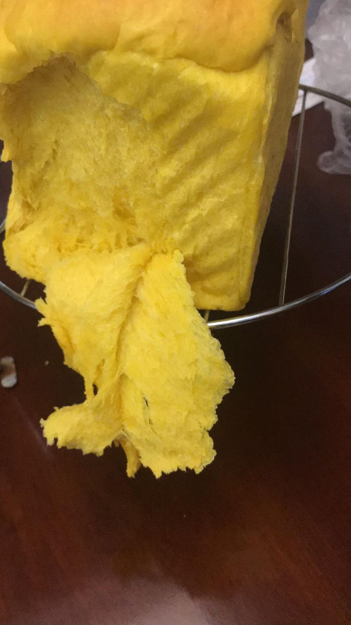 软绵香醇的南瓜吐司