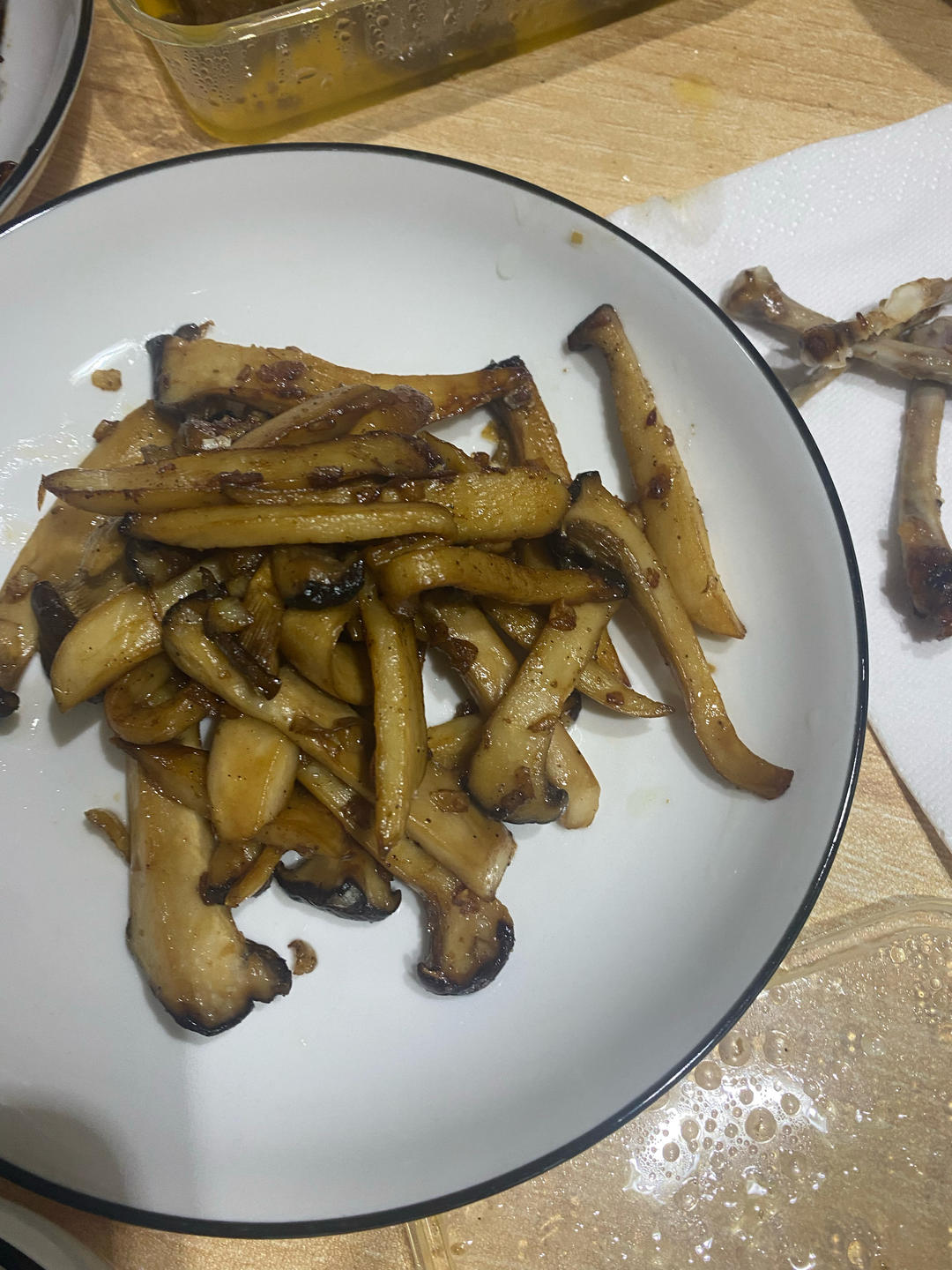 会上瘾的手撕杏鲍菇