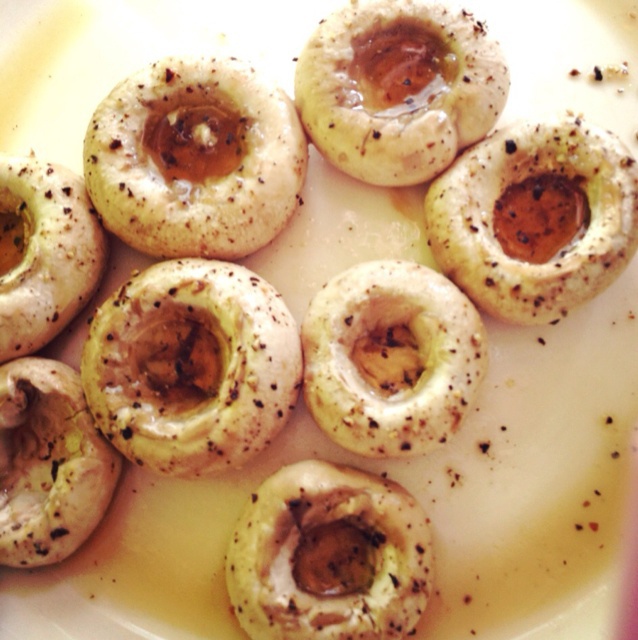 原汁原味的蘑菇