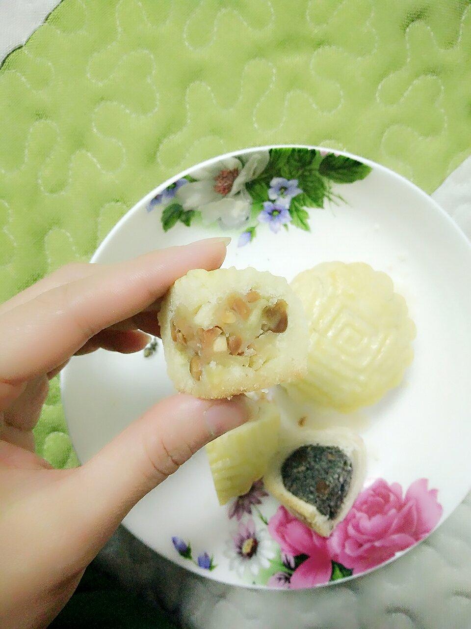 五仁月饼～不用转化糖浆的版本