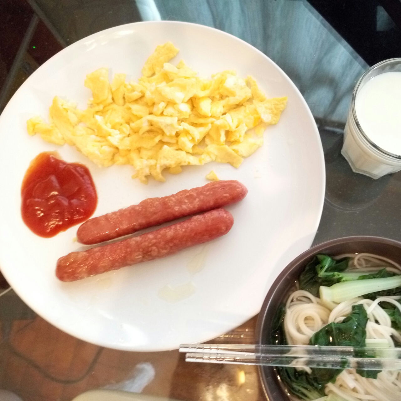 美式炒蛋 scrambled eggs