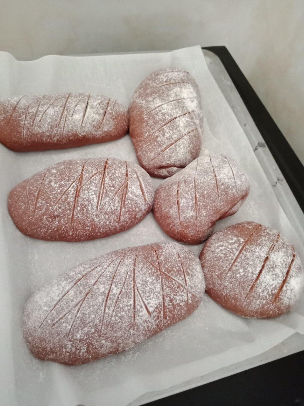 超级好吃简单好做的可可麻薯软欧面包