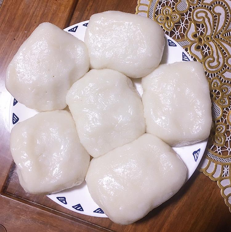 阿兔softmoon做的自制小年糕