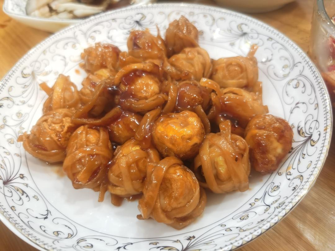 腰缠万贯～年夜饭吉祥菜糖醋鹌鹑蛋