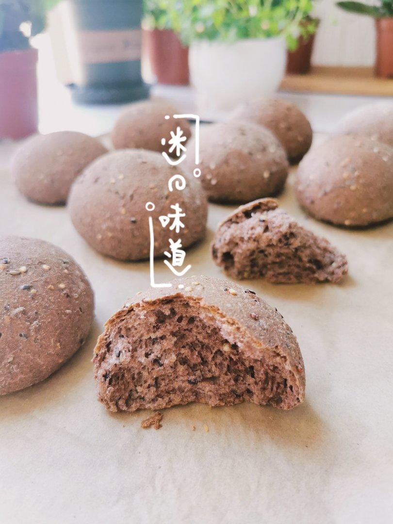 （无油无糖）全麦粗粮小餐包