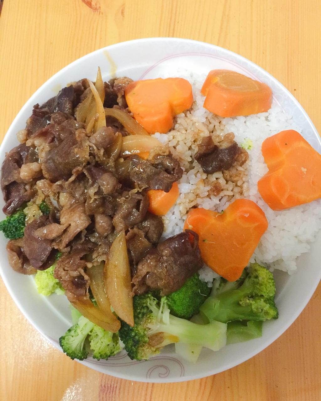 ccs做的堂妈金牌牛肉饭