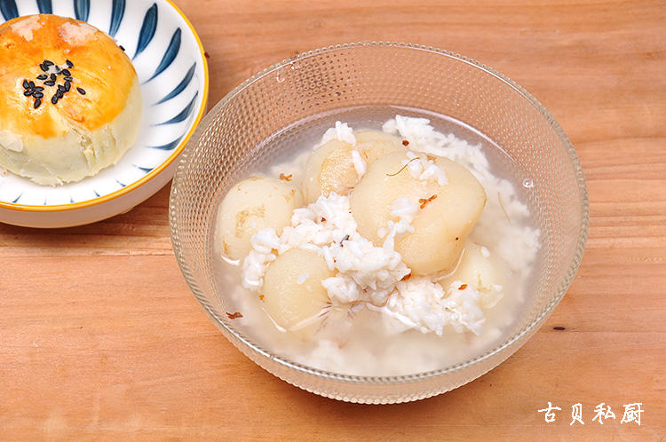 醪糟醉马蹄的做法