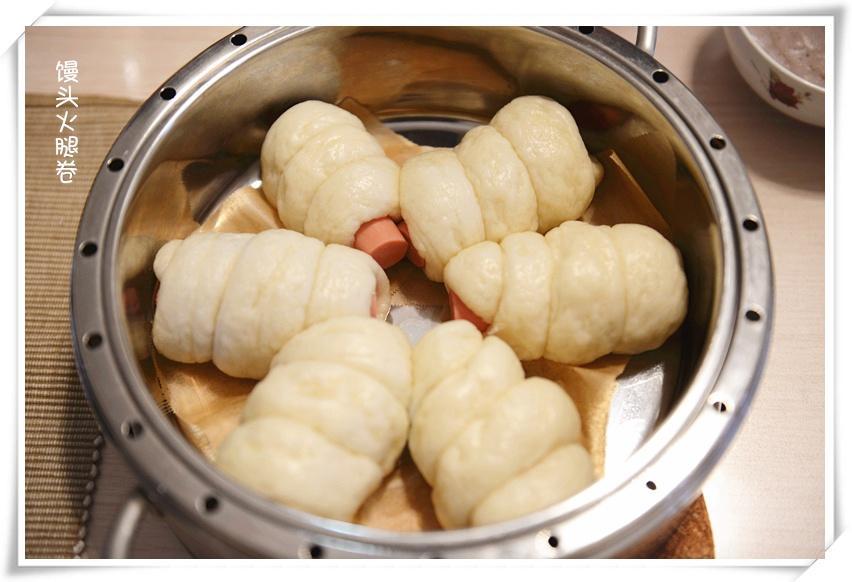 火腿肠馒头卷的做法