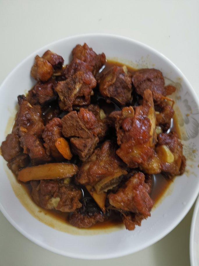 红烧排骨