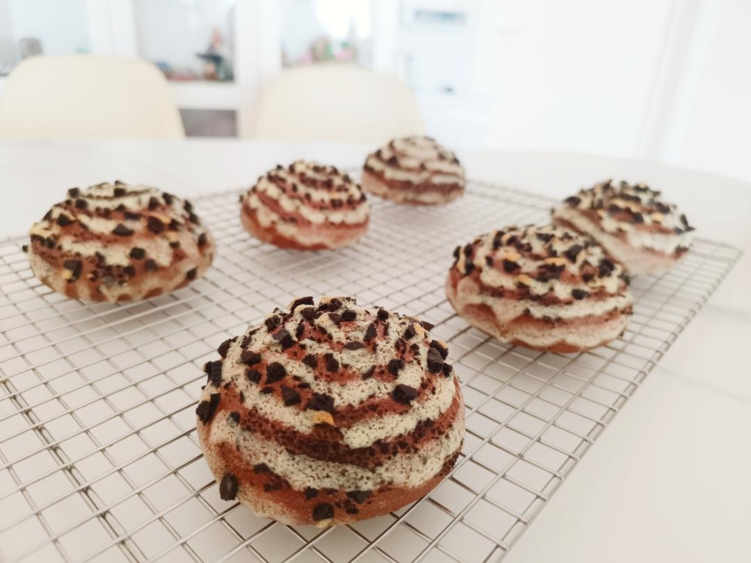 雷神巧克力软欧/会爆浆会流心的面包