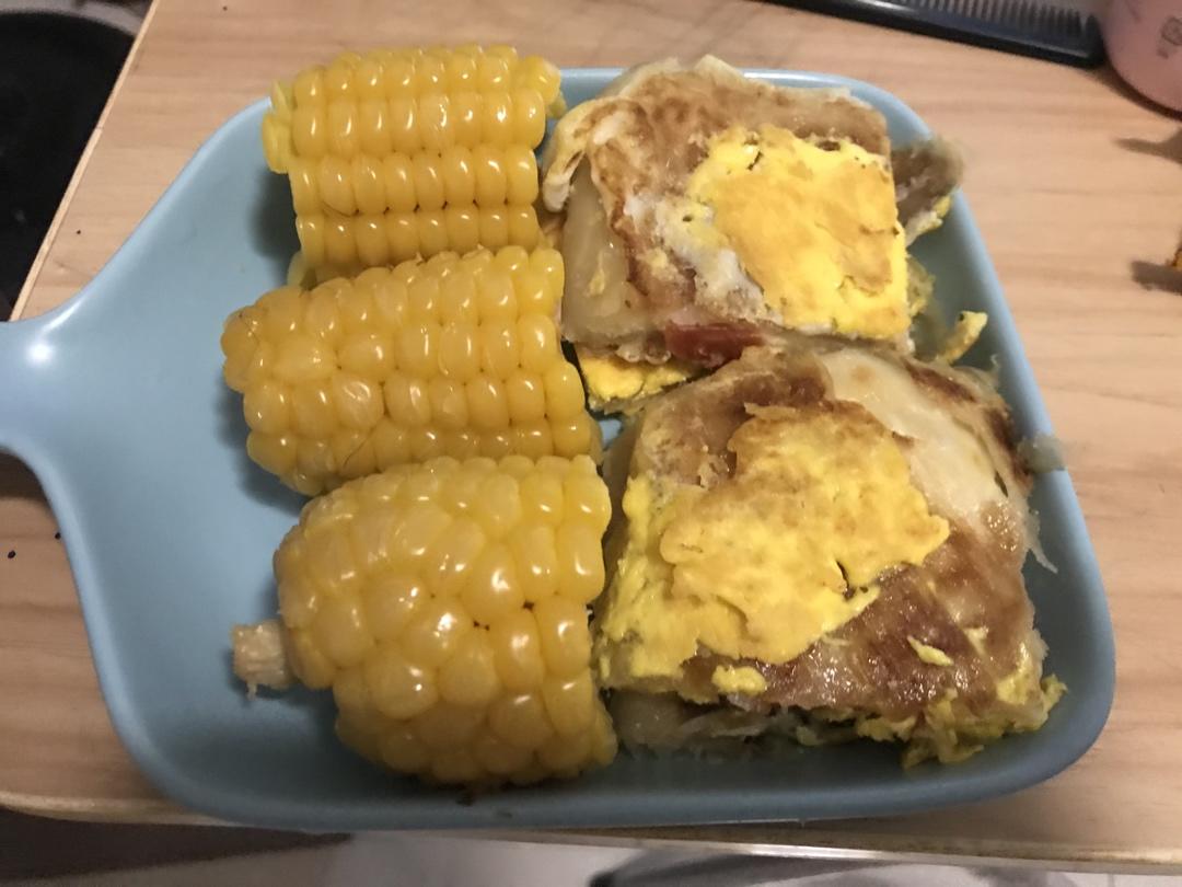 手抓饼创意吃法