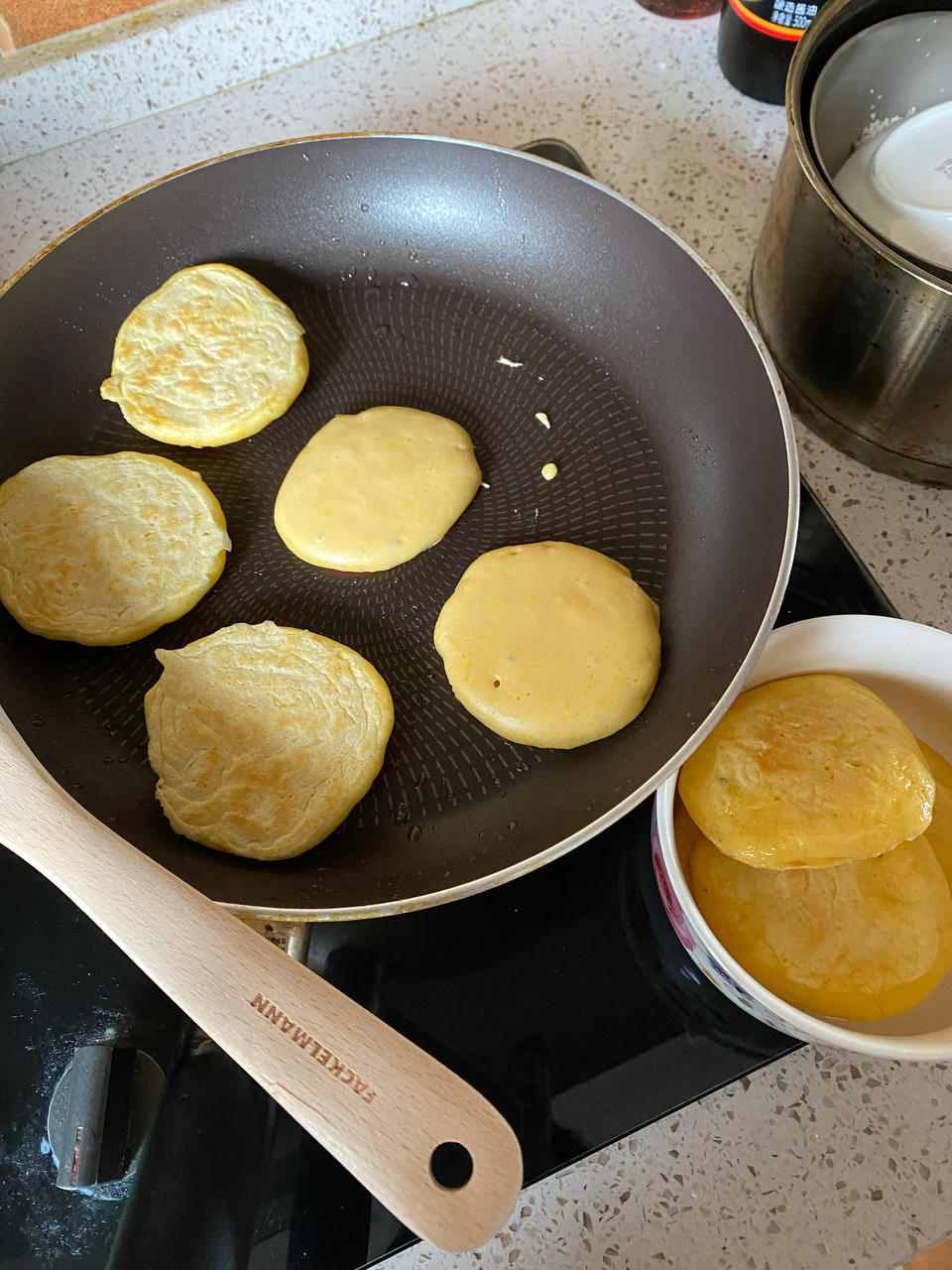 粗粮玉米饼 低卡健康 松软好吃 附细节视频详解