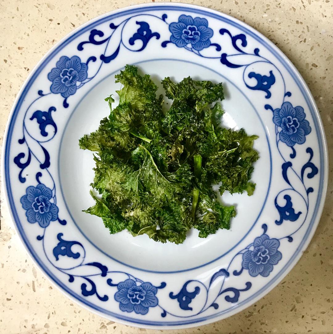 超级零食Kale chips羽衣甘蓝脆片