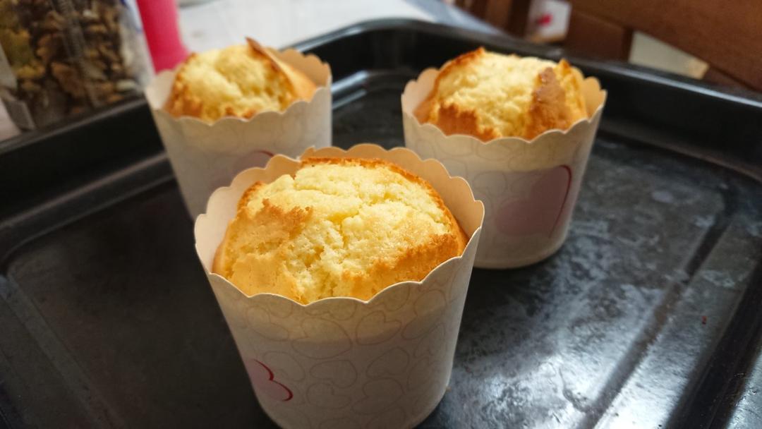 基基基础款的海绵小蛋糕，松软香甜又可爱