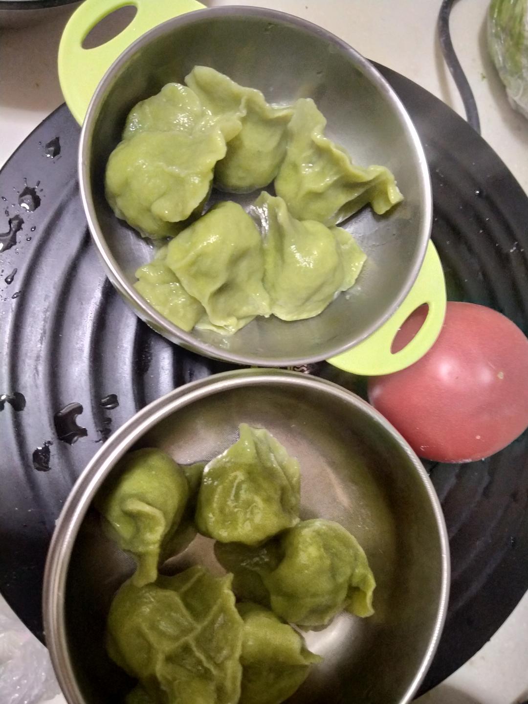 香而不腻翡翠鳕鱼饺子