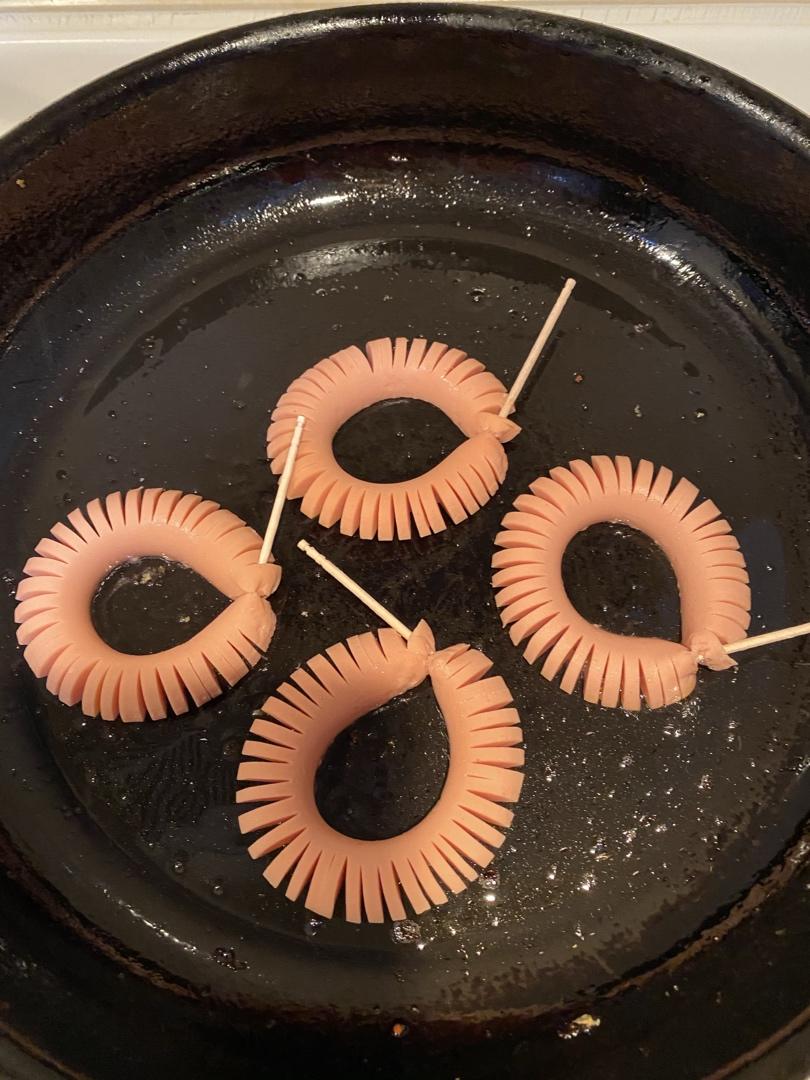 火腿煎蛋