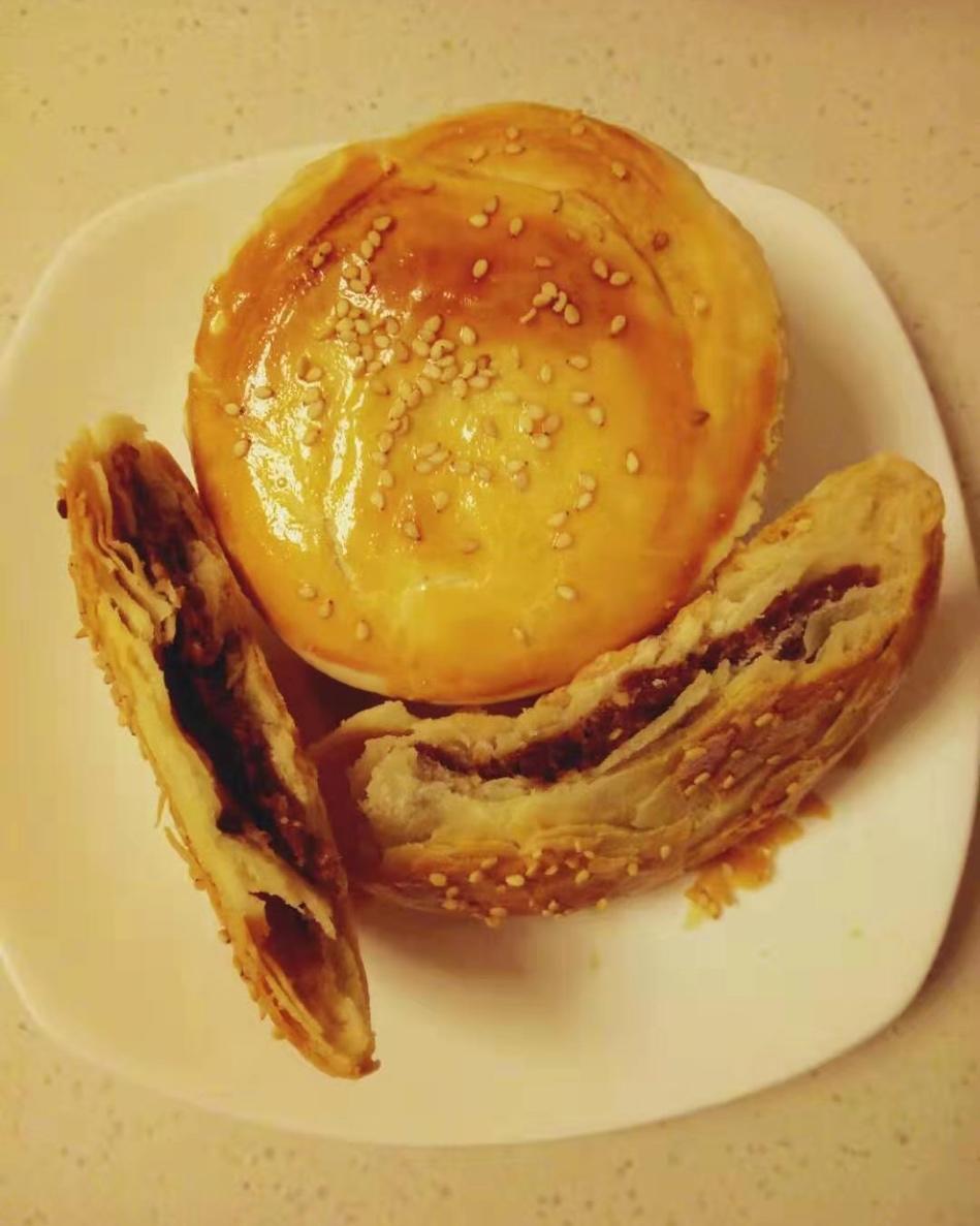 堂妈小厨——芝麻糖酥饼