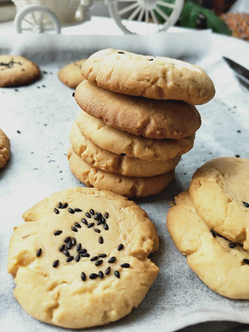 酥到掉渣的花生酥