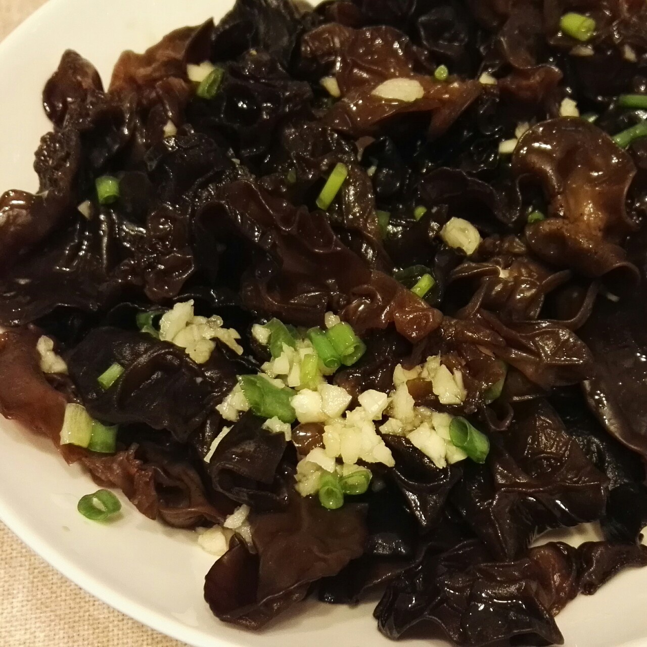 凉拌黑木耳