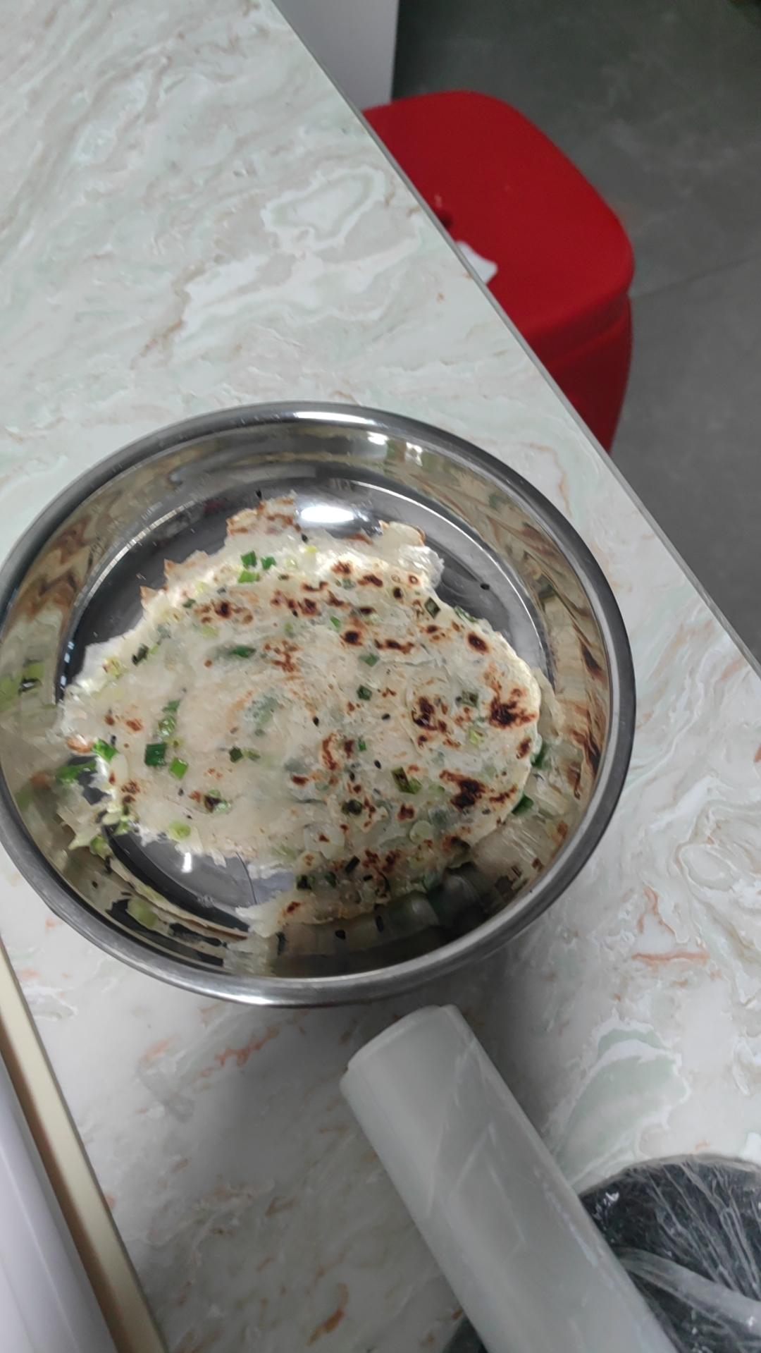 葱油饼