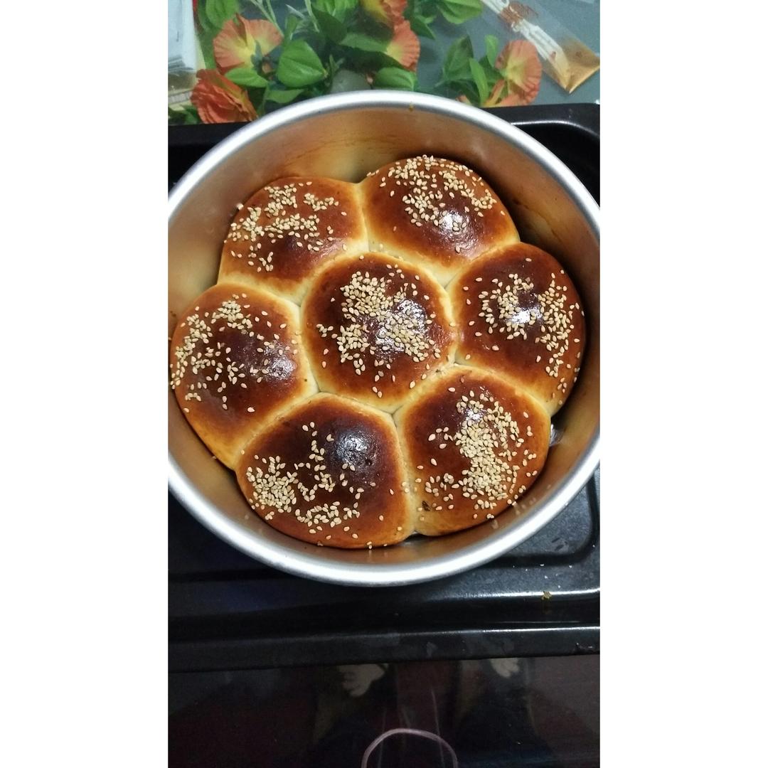 牛奶软面包（中种法）