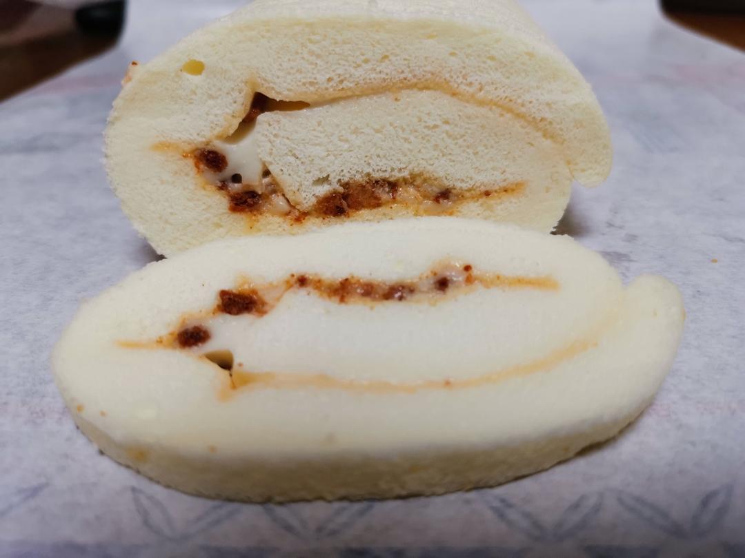 💘网红💘大白兔奶冻蛋糕卷（爆好吃的奶酱、奶酥和奶冻有详解）