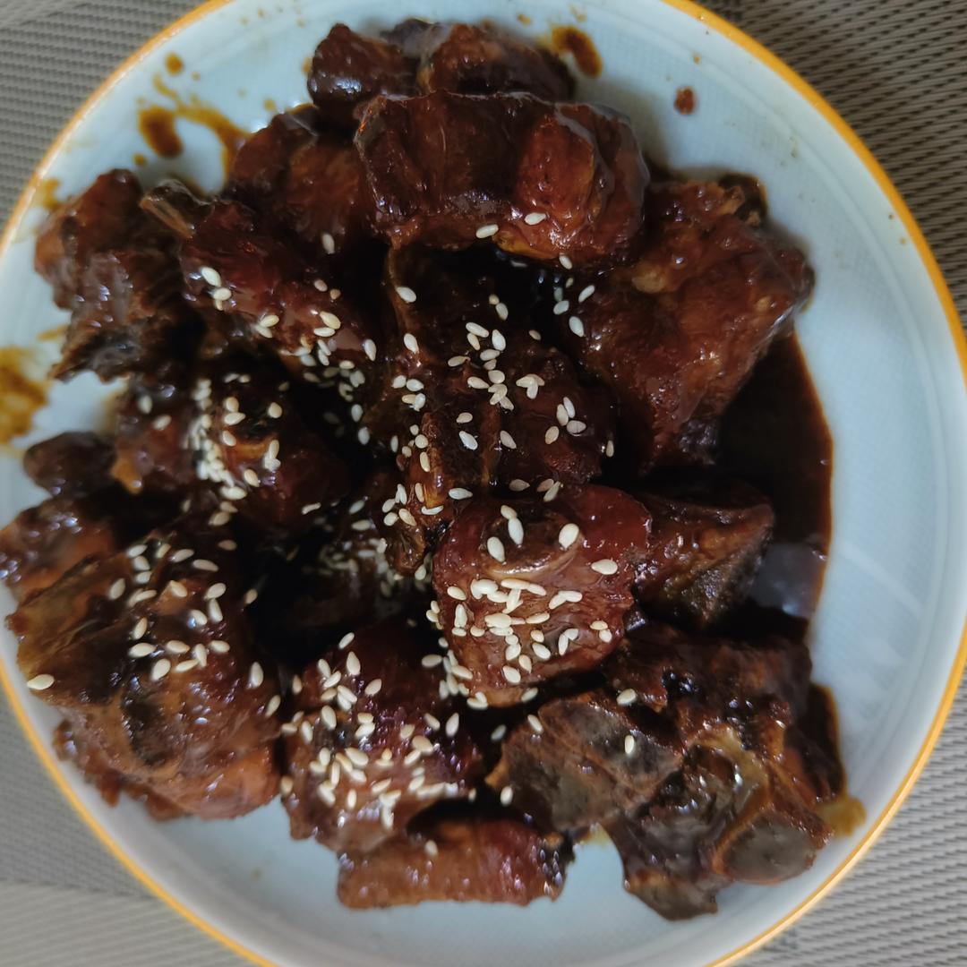 咖啡排骨 Coffee Pork Ribs