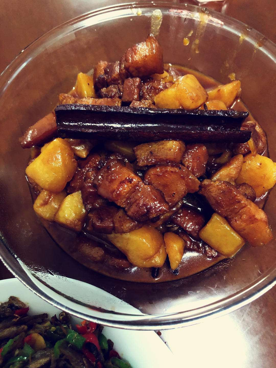 红烧肉炖土豆（丝毫不腻）